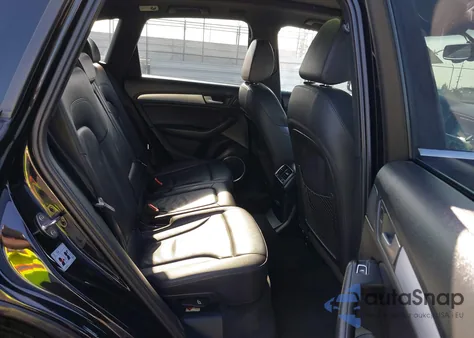 2017 Audi Q5 2.0T Premium z USA, uszkodzony, nr VIN WA1M2AFP9HA095020